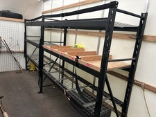 Heavy Duty Warehouse Racking, Garage Shelving.