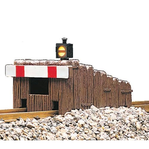 Lgb track buffer - buffer, lighted