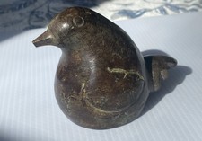 Vintage Bronze Bird Shaped