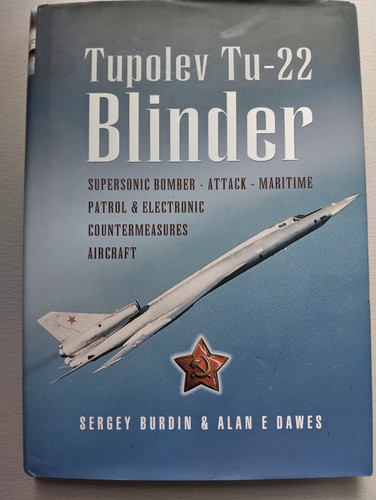 Tupolev blinder - tu-22,