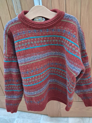 Highland glen 100 wool knit - highland, 100%