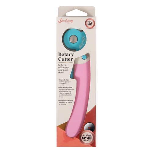 Sew easy rotary cutter 45mm - cutter:,