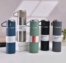 Vacuum Insulated GREY Thermos