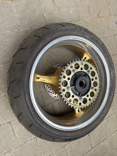Suzuki gsxr 750 600 - k6, rear