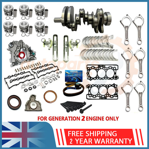 306dt engine rebuild - kit, with