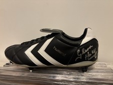 Glenn Hoddle signed Hummel