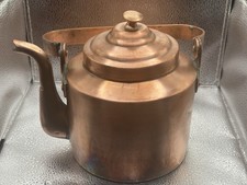 Antique Heavy Copper Tea