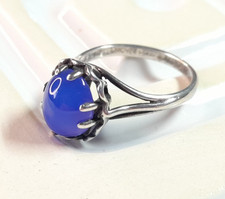 Vintage sterling silver ring - vintage,