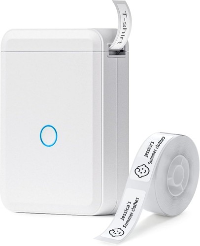 Niimbot d110 upgraded white - upgraded,