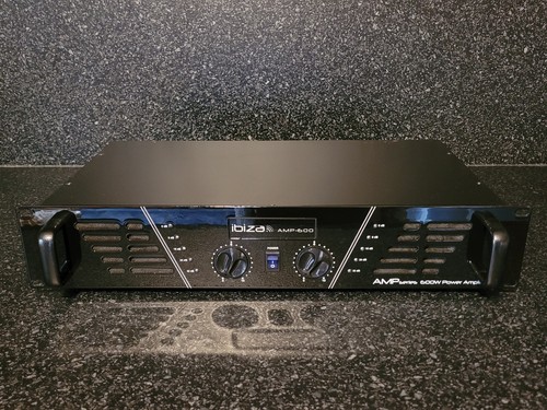 Ibiza sound amp600 channel - , 2-channel