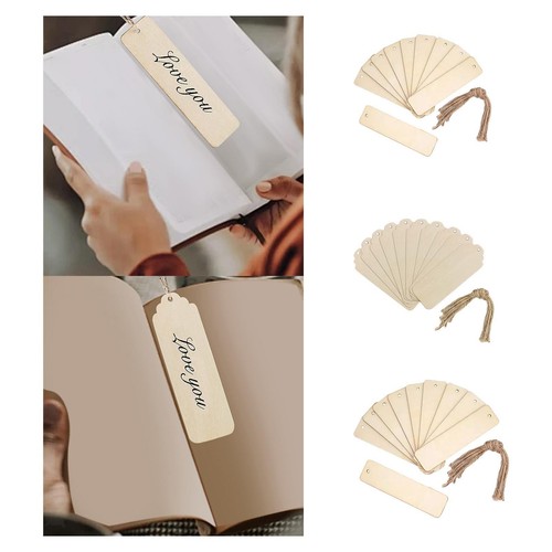 10pcs unfinished wooden - 10pcs,