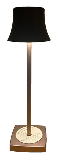 Led table lamp battery - battery, powered