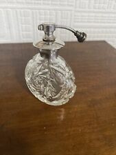 Pretty Silver Topped Perfume Atomiser