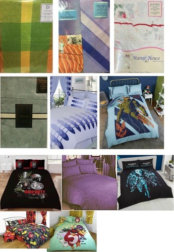 Joblot double bed assorted - 6,