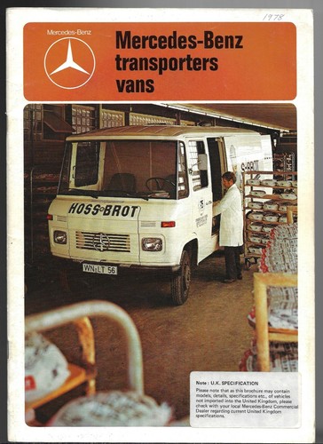 Mercedes benz transporter - mercedes-benz,