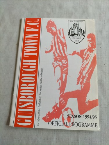 1994 guisborough town v - town,