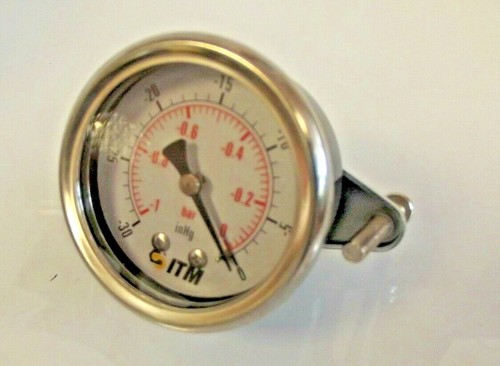 Vacuum gauge panel mounted - vacuum,