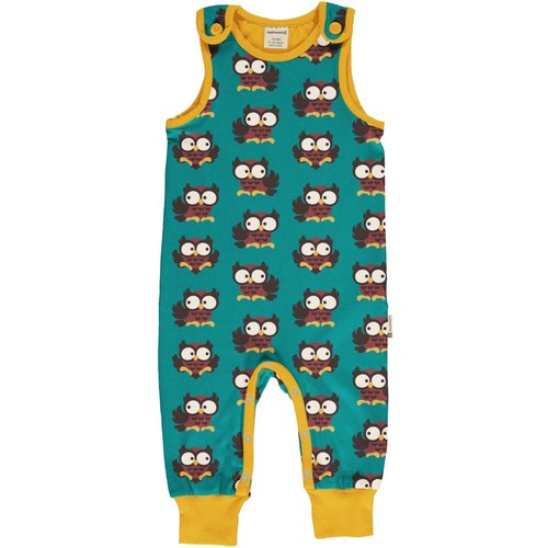 Maxomorra playsuit owl - maxomorra,