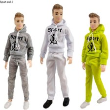 Gym Sports Clothes Set For Ken