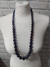 Blue Tones M&S Beaded bead