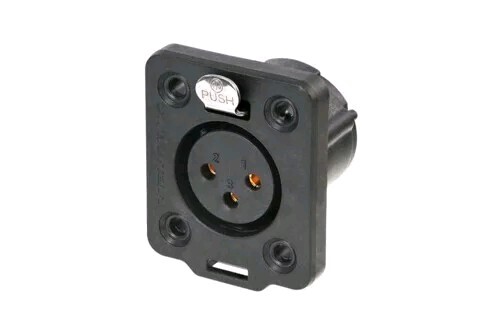 Neutrik xlr pin female - 3,