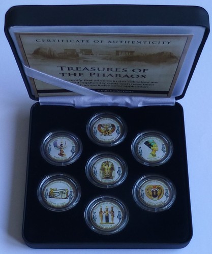 Treasures the pharaos - of,