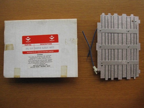 Vintage toaster element - toaster,