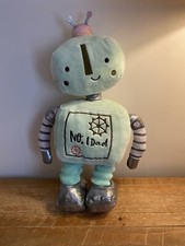 No 1 Dad Pastel Green Robot