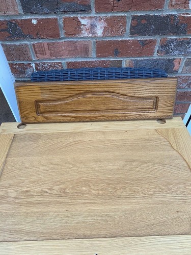 Solid dark oak kitchen - solid, drawer
