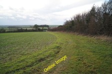 Photo 6x4 Footpath parallel to