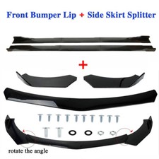 Universal Car Front Bumper Lip