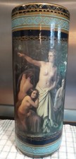 Erotic Nude Ceramic Umbrella