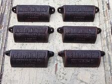 6 X VINTAGE STLYE CAST IRON