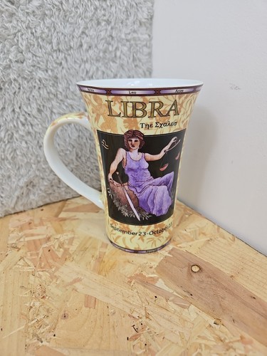 Libra zodiac mug - libra, daddy