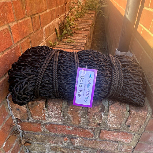 Medway bale net black - bale,