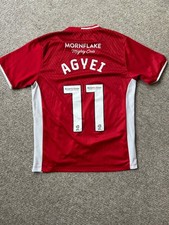 Crewe Alexandra FC 2022/23 FBT Home Football Shirt Adult Medium 2023 