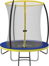 Round Trampoline with Safety