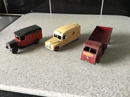 Dinky job lot - 3, 1940’s