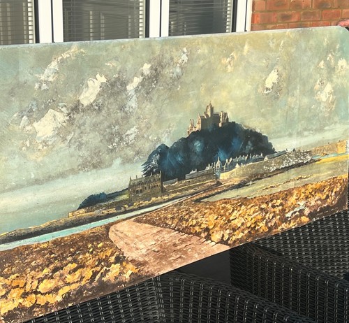 Original 1974 oil painting - original,