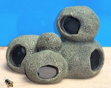 Cave Rock Hide Pebble Aquarium