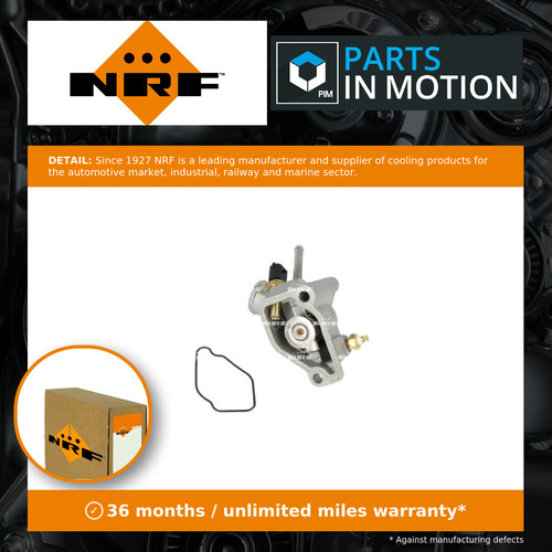 Coolant thermostat 725022 nrf - thermostat,