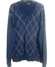Kickers Mens V Neck Pullover