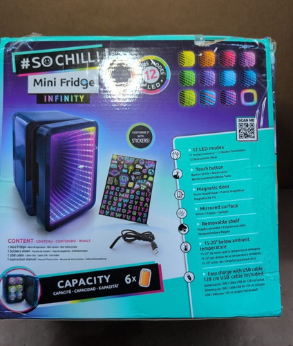 Mini fridge infinity led - mini,