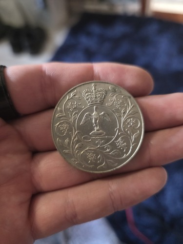 1977 queen elizabeth - ii, silver