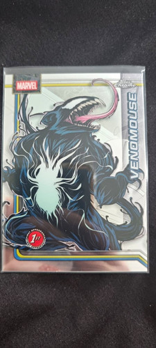 Topps chrome marvel venomouse - topps,