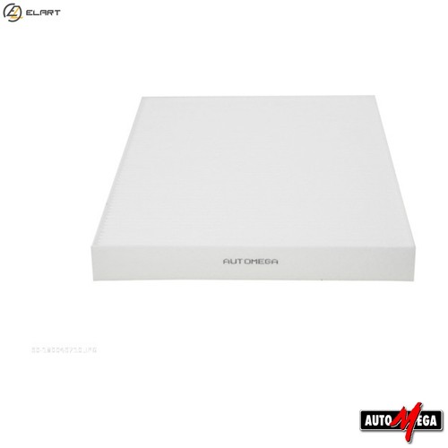 Filter cabin air 180049710 - filter, for