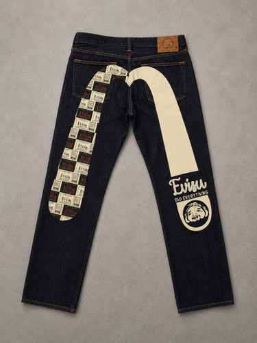 Evisu daicock blue - daicock,