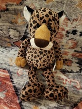 Genuine Russ Berrie Standard Leopard Wild Animal Plush Toy