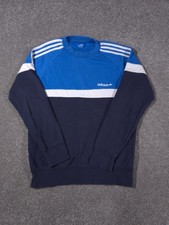 Adidas Jumper Mens Medium Blue
