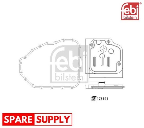 Hydraulic filter kit - hydraulic,